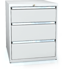 Drawer cabinet 840 x 710 x 750 - 3x drawers